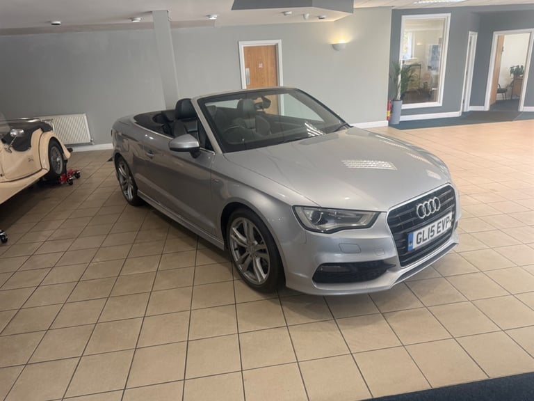 image for 2015 Audi A3 TDI S LINE Convertible Diesel Manual