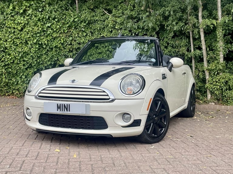 2010 MINI Convertible 1.6 Cooper [122] 2dr CONVERTIBLE Petrol Manual