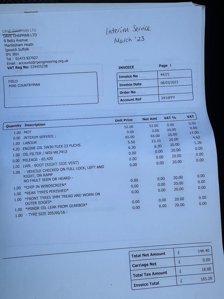 Mini Countryman Cooper 2016 Petrol Ulez