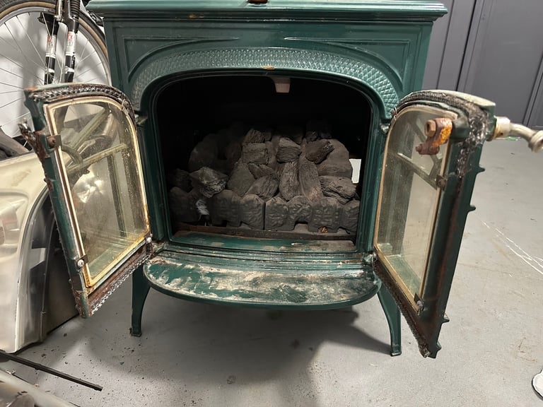 Cast iron gas stove 