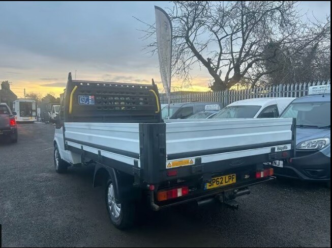 2012 Ford Transit CHASSIS CAB Diesel Manual