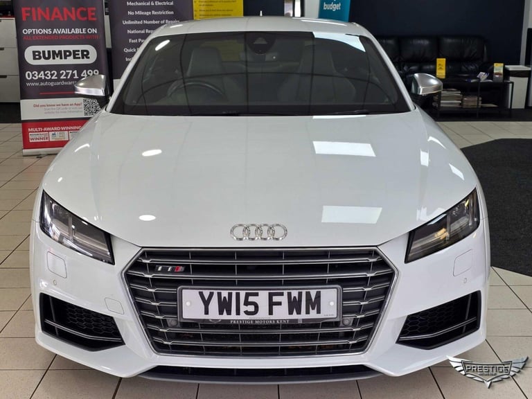 2015 Audi TTS 2.0 TFSI Coupe 3dr Petrol Manual quattro Euro 6 (s/s) (310 ps) CONVERTIBLE Petrol M...