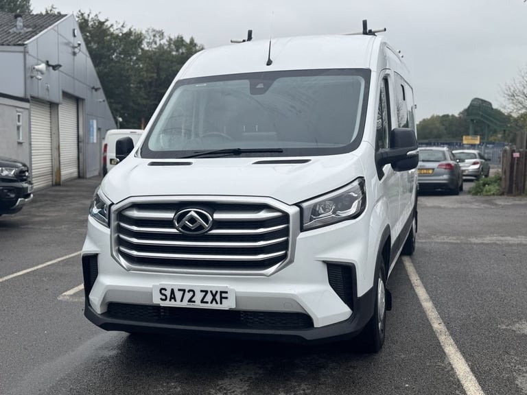 2023 Maxus Deliver 9 2.0 D20 Panel Van 5dr Diesel Manual FWD L3 H2 Euro 6 (s/s) (163 ps) PANEL VA...