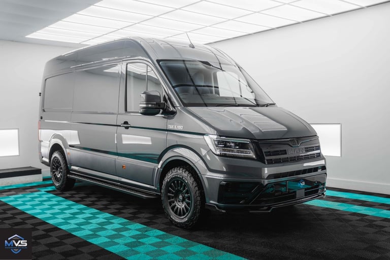 2026 MAN TGE 2.0 MWB MCR EDITON 180BHP AUTO - INDIUM GREY PANEL VAN Diesel Automatic