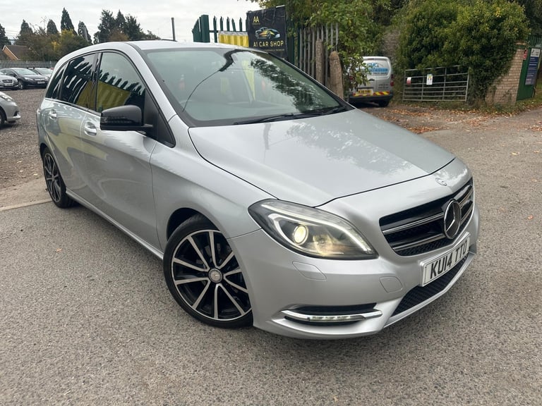 image for 2014 Mercedes-Benz B-Class 1.5 B180 CDI Sport 7G-DCT Euro 5 (s/s) 5dr MPV Diesel Automatic