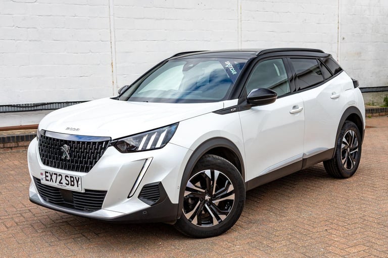 2022 Peugeot 2008 1.2 PureTech GT SUV 5dr Petrol EAT Euro 6 (s/s) (130 ps) HATCHBACK Petrol Autom...