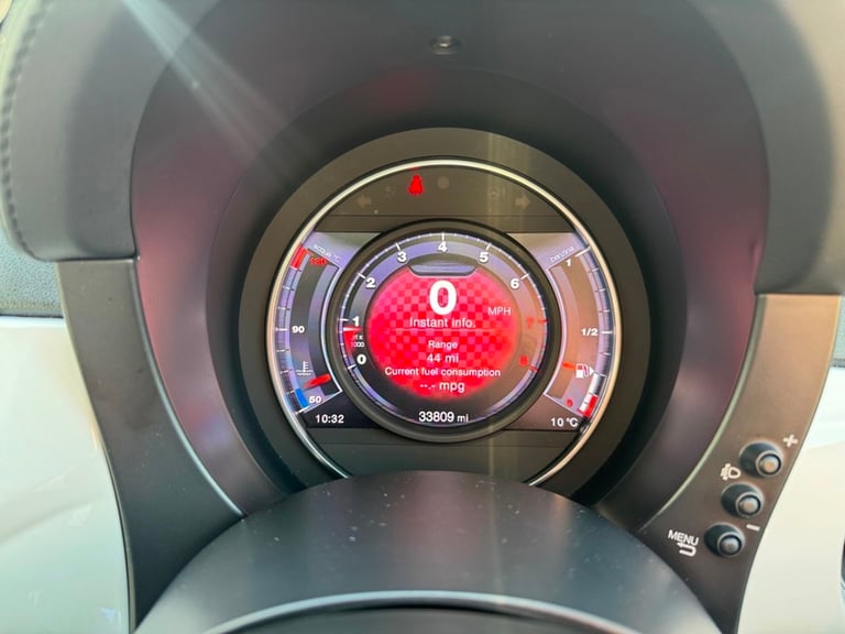 2017 Abarth 595 1.4 T-Jet 145 3dr HATCHBACK PETROL Manual