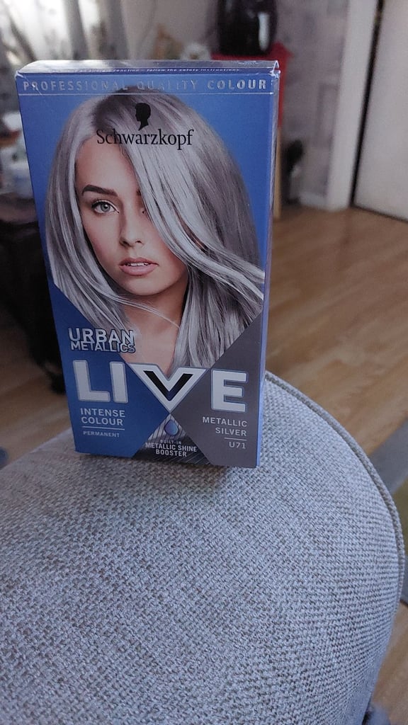 image for New 60ml hair dye