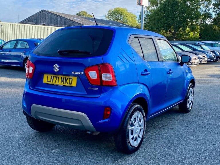 2021 Suzuki Ignis 1.2 Dualjet MHEV SZ3 Hatchback 5dr Petrol Hybrid Manual Euro 6 (s/s) (83 ps Hat...