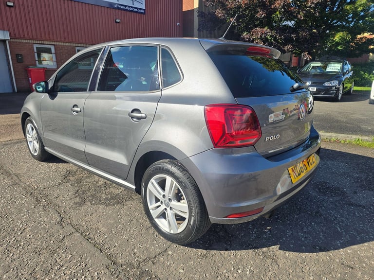 2016 Volkswagen Polo 1.2 TSI Match 5dr HATCHBACK PETROL Manual