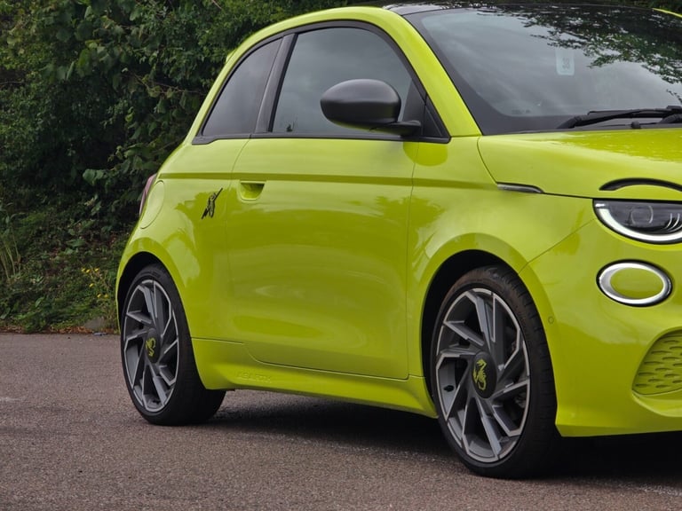 2024 Abarth 500 114kW Turismo 42.2kWh 3dr Auto Hatchback Electric Automatic