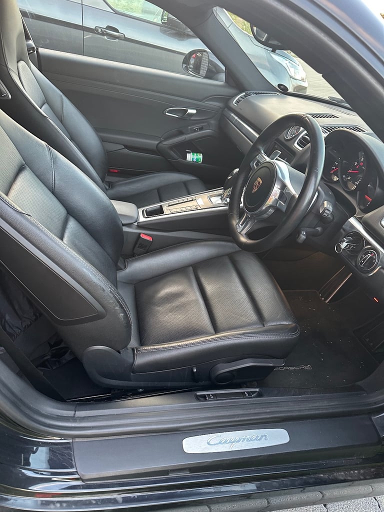 Porsche, CAYMAN, Coupe, 2014, Semi-Auto, 2706 (cc), 2 doors