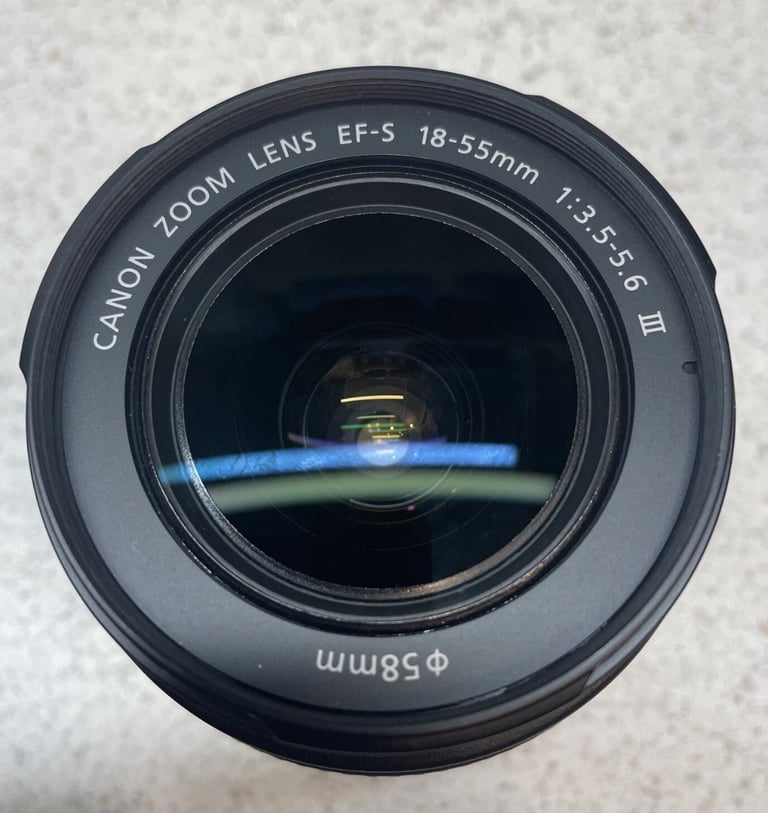 Canon 1200D DSLR camera