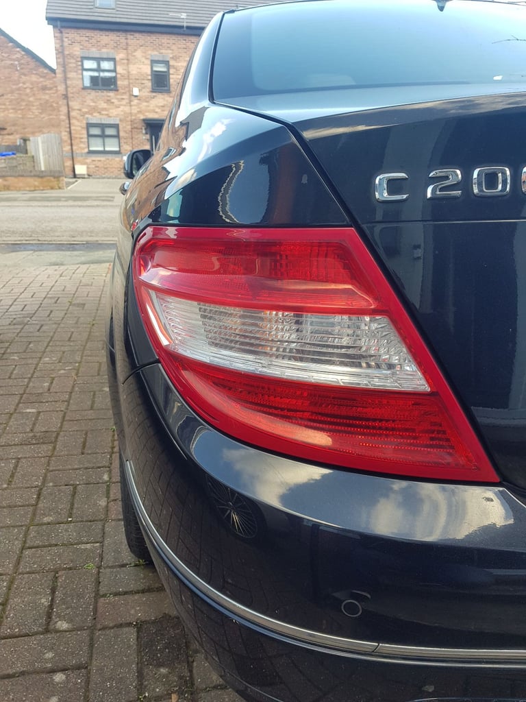 Mercedes C class rear left light W204 07-14