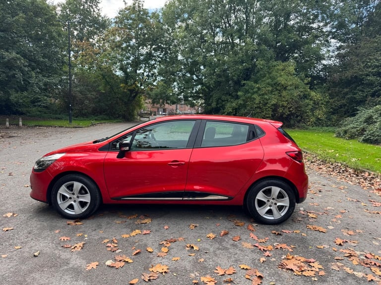 2016 Renault Clio 1.2 16V Dynamique Nav Euro 6 5dr HATCHBACK Petrol Manual