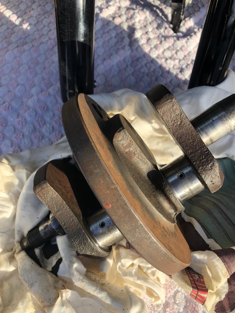 Norton navigator motorcycle project 