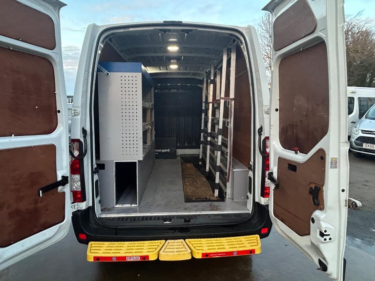 VAUXHALL MOVANO 2.3 CDTi 3500 L3H2 LWB MEDIUM ROOF White Manual Diesel 2018