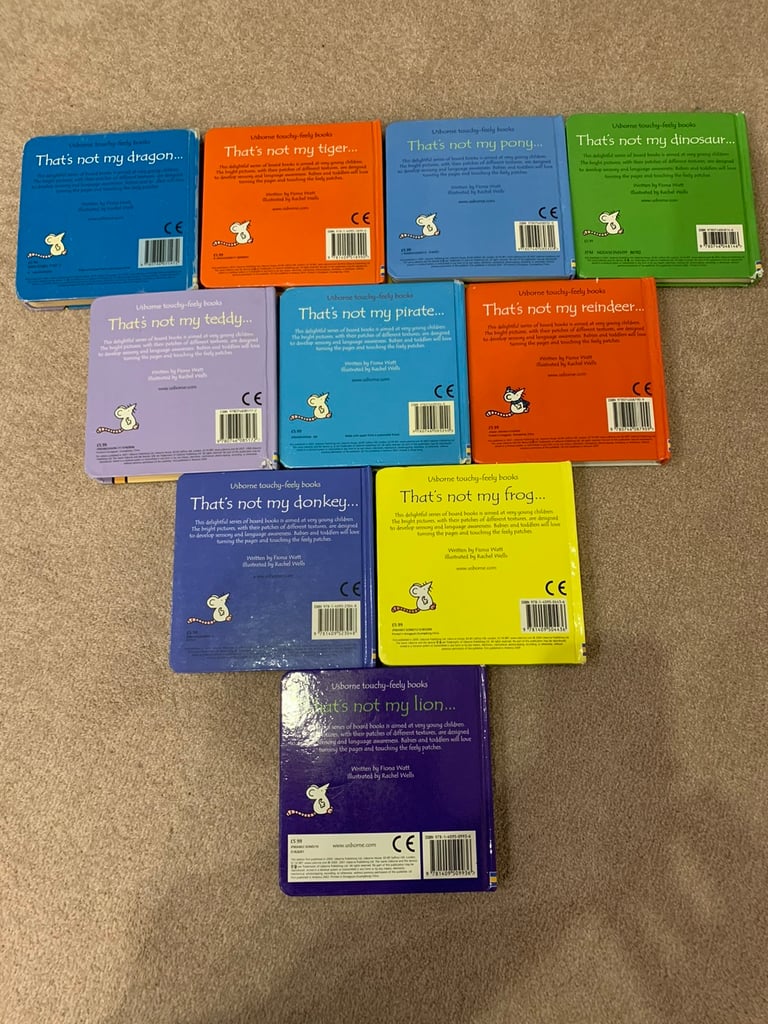 That’s not my …….. (bundle of 10) books