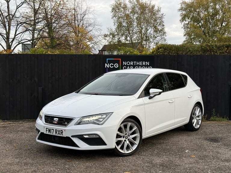 2017 SEAT Leon 1.4 EcoTSI 150 FR Technology 5dr DSG HATCHBACK PETROL Automatic
