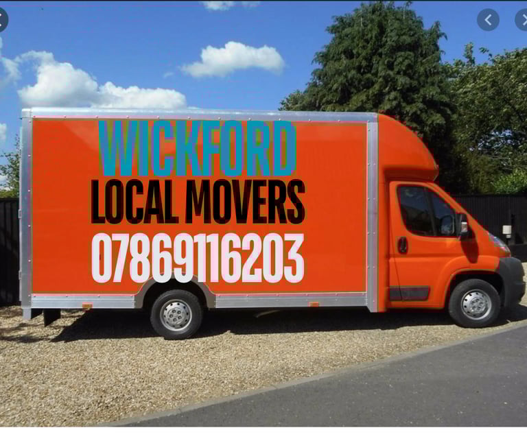 image for WICKFORD MAN AND VAN, REMOVALS WICKFORD, ALL ESSEX AREAS COVERED, MAN AND VAN WICKFORD 