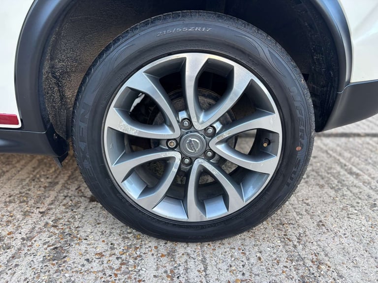 2017 Nissan Juke 1.5 Juke Tekna dCi 5dr SUV Diesel Manual