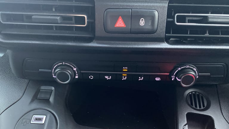 2024 Peugeot Partner 1.5 BlueHDi 1000 Professional Standard Panel Van 5dr Diesel EAT8 SWB Euro 6 ...