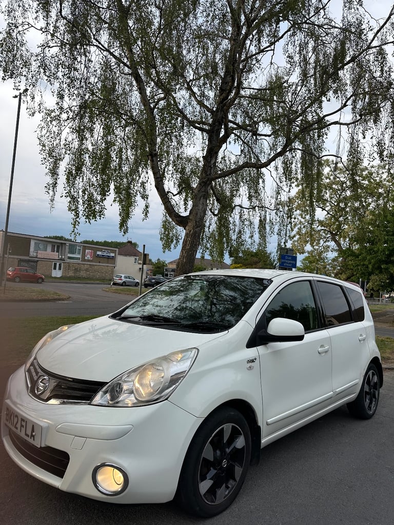 Nissan, NOTE, MPV, 2012, Manual, 1461 (cc), 5 doors