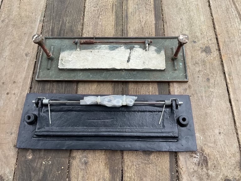 2 Letter Boxes (Each One Has A Length Of Approx 26cm)