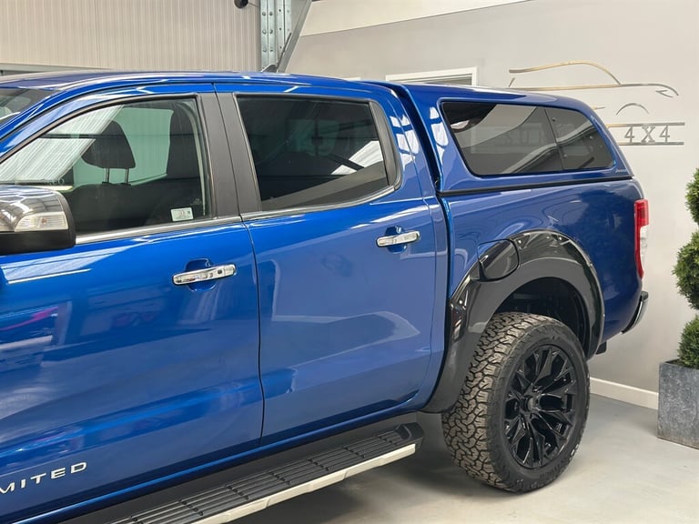 2020 Ford Ranger Pick Up Double Cab Limited 1 2.0 EcoBlue 170 Auto PICK UP DIESEL Automatic