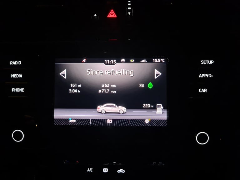 2017 Skoda Superb 1.6 TDI CR S 5dr *LOW MILEAGE* F.S.H/2KEYS HATCHBACK Diesel Manual