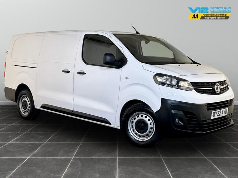 image for 2022 Vauxhall Vivaro 3100 2.0d 145PS Dynamic H1 Van PANEL VAN DIESEL Manual