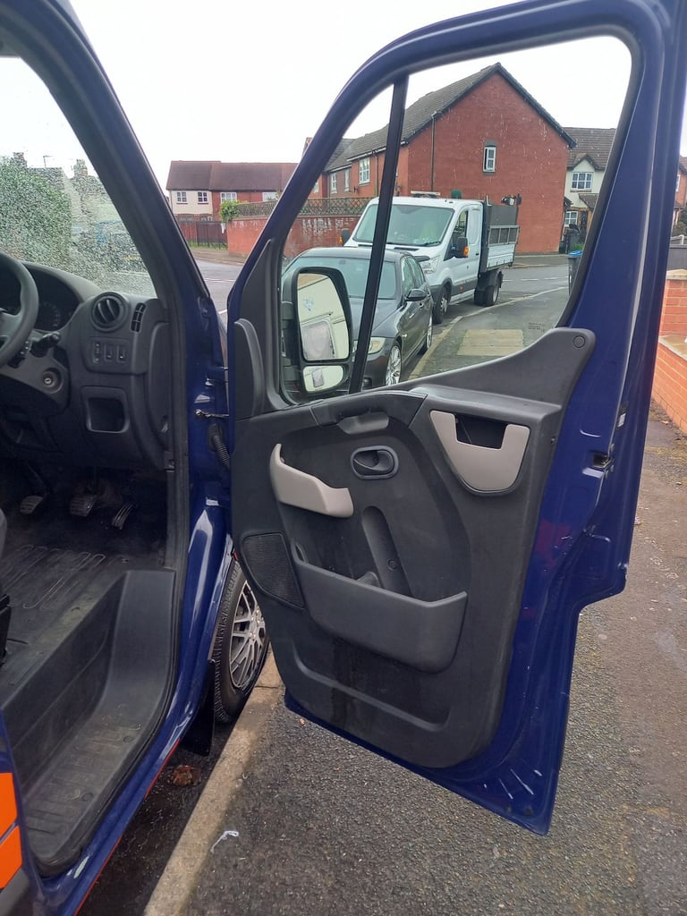 Vauxhall, MOVANO, Panel Van, 2017, Manual, 2298 (cc)