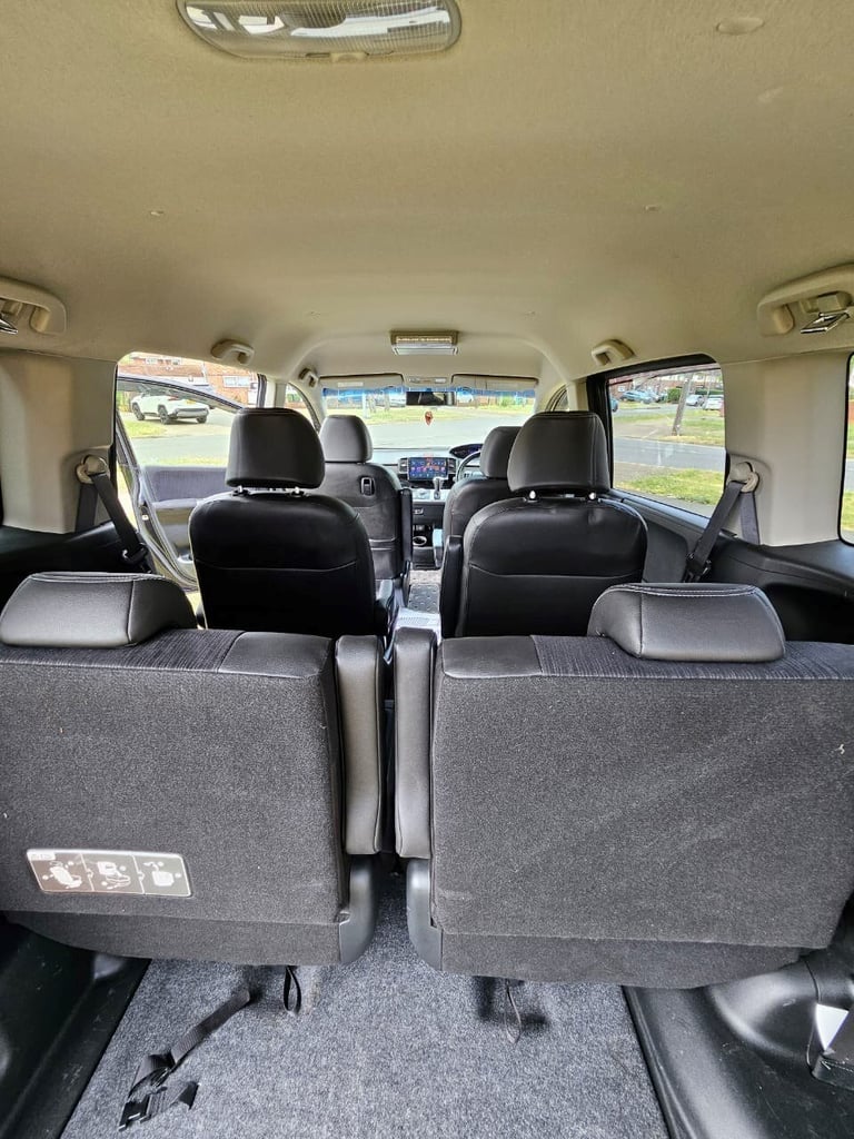 2012 Honda Freed 1.5LHYBRID-AUTO-6 SEATS FAMILY CAR-ULEZ/CAZ PASS-FREE 15MONTHS
