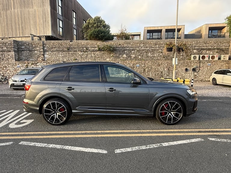 Audi, Q7, Estate, 2020, Semi-Auto, 3956 (cc), 5 doors
