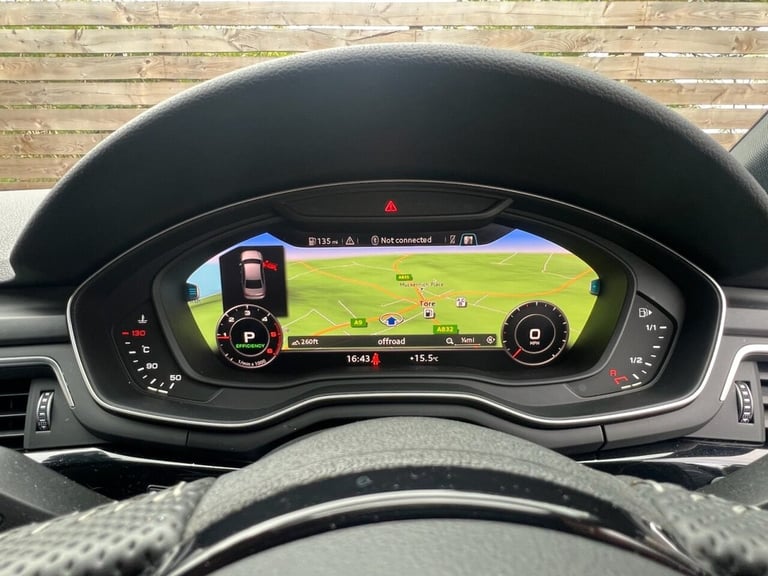 2019 19 AUDI A4 2.0 TDI 40 BLACK EDITION SALOON 4DR DIESEL S TRONIC EURO 6 (S/S)