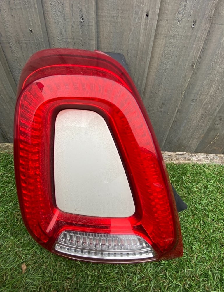 Fiat 500 rear lights a pair 2015 -2021