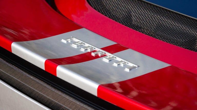 2023 Ferrari 296 GTS 3.0T V6 7.45kWh Spider F1 DCT Euro 6 (s/s) 2dr Convertible Plug-In Hy Automatic