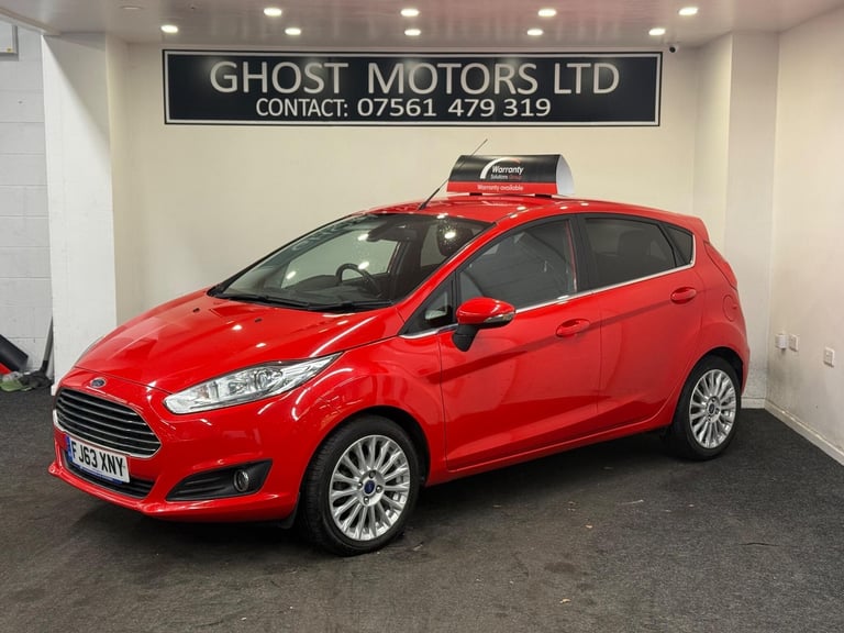  Ford Fiesta 1.0T EcoBoost Titanium Euro 5 (s/s) 5dr Petrol Manual