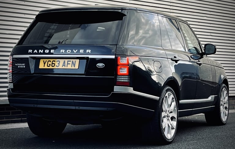 2013 Land Rover Range Rover 4.4 SDV8 VOGUE 5DR Automatic PX SWAP PART EXCHANGE EX Estate Diesel A...
