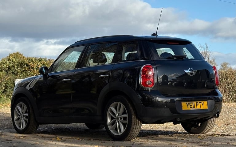 2011 MINI Countryman 1.6 Cooper D Euro 5 (s/s) 5dr HATCHBACK Diesel Manual