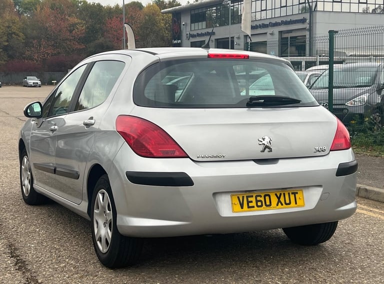 2011 Peugeot 308 1.6 HDi 90 S 5dr HATCHBACK DIESEL Manual