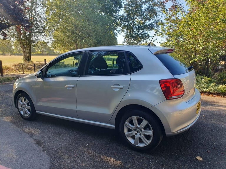 2012 Volkswagen Polo 1.4 Match Hatchback 5dr Petrol Manual Euro 5 (85 ps) HATCHBACK Petrol Manual