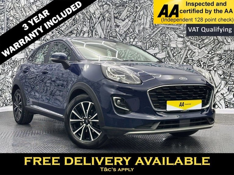 2023 Ford Puma 1.0T EcoBoost MHEV Titanium SUV 5dr Petrol Hybrid Manual Euro 6 (s/s) (125 HATCHBA...