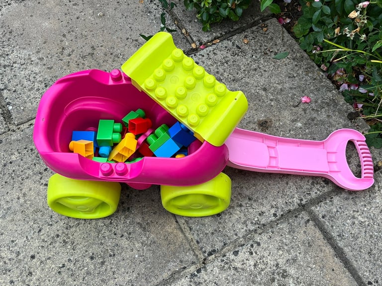 Mega bloks wagon for Sale Baby Kids Toys Gumtree