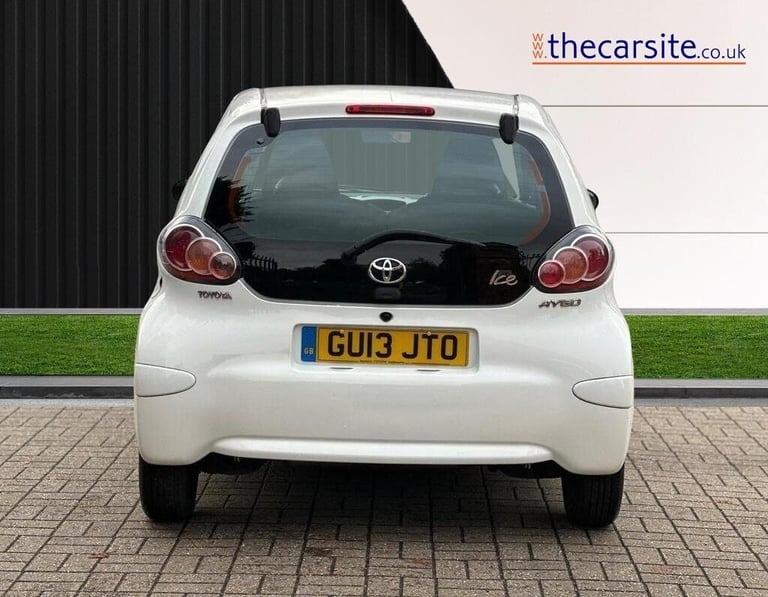 2013 Toyota AYGO 1.0 VVT-i Ice 5dr MMT HATCHBACK PETROL Automatic
