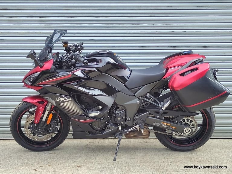 2023 Kawasaki Ninja 1000 SX Performance Tourer 