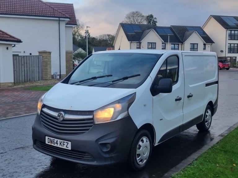 2015 (64) Vauxhall Vivaro 2900 cdti 115 Lh1h1 Swb