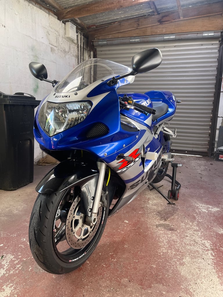 Suzuki, GSX-R, 2002, 600 (cc)