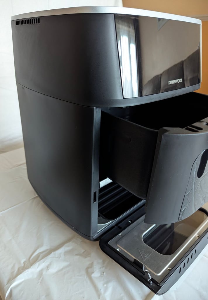 Daewoo Actuate 11L Air Fryer Dual Split Drawer