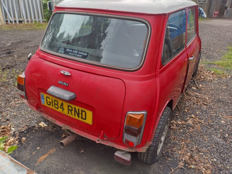 Rover, MINI, Saloon, 1989, 998 (cc), 2 doors
